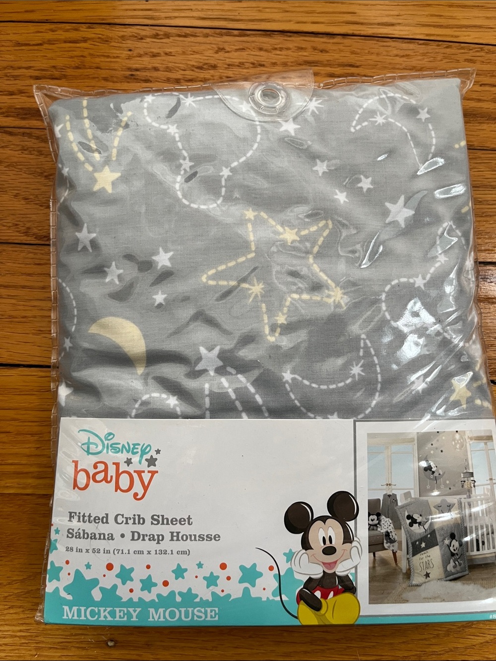 Disney Baby fitted crib sheet new in package